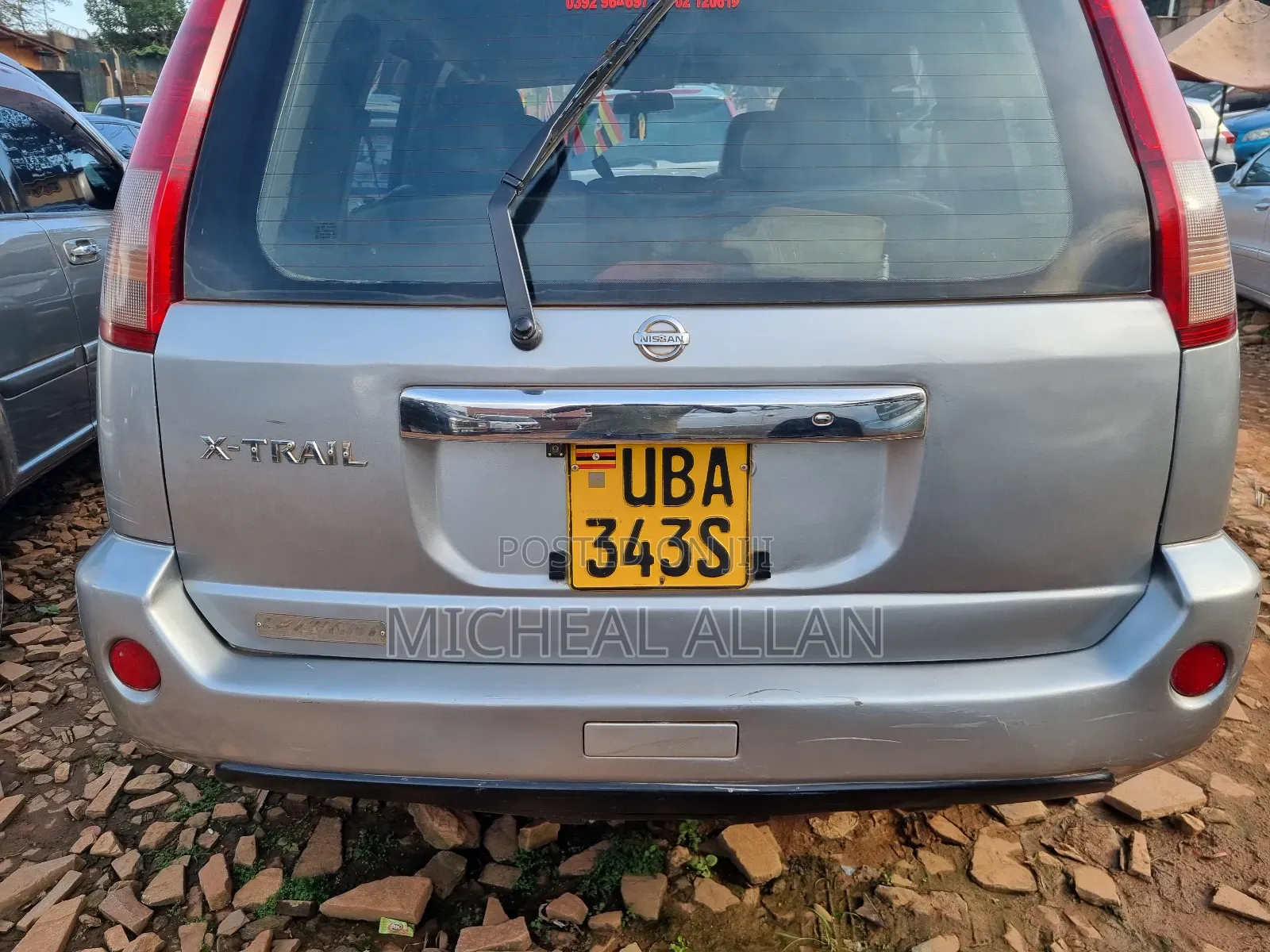 Nissan X-Trail 2002 Silver
