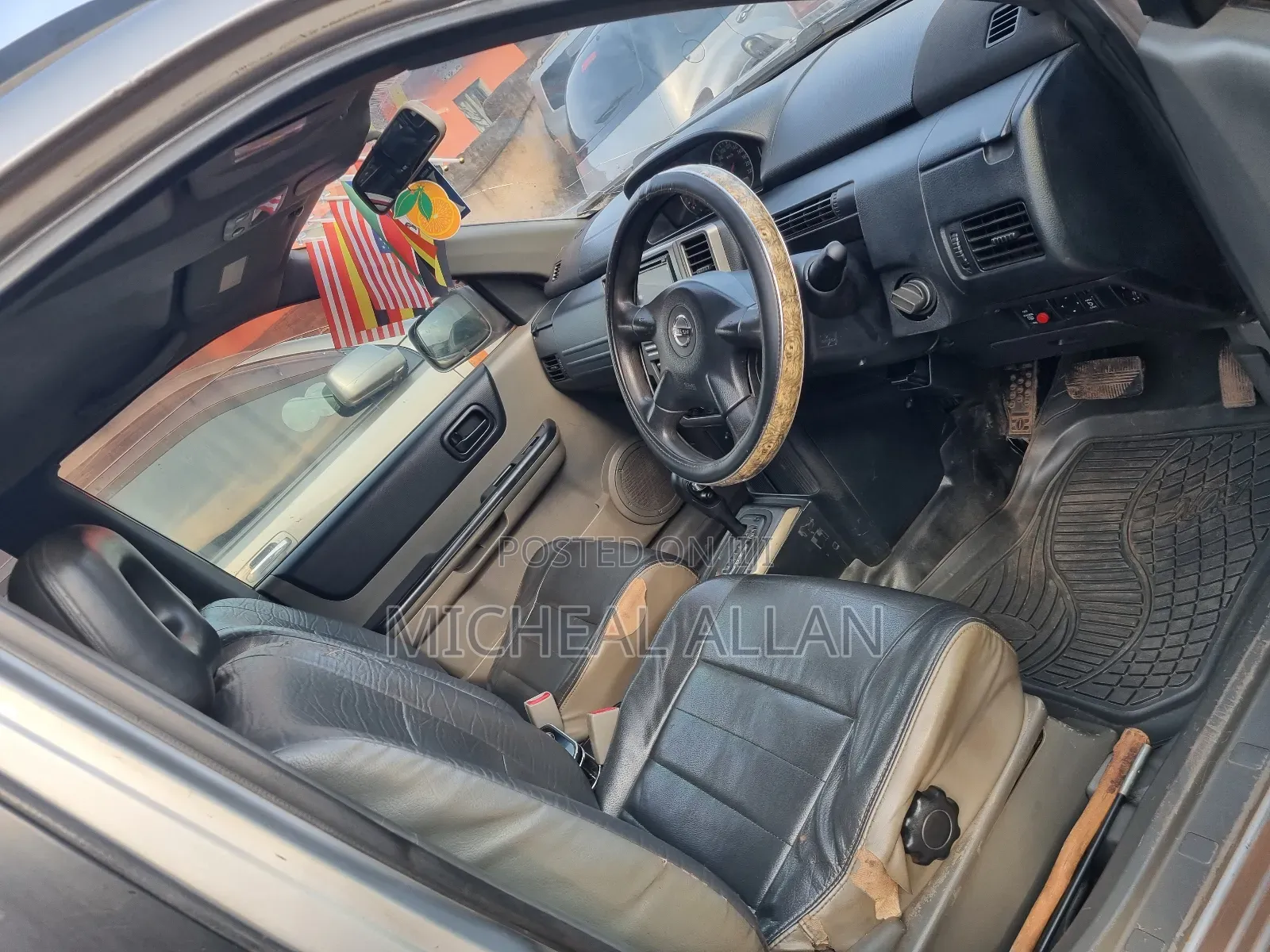 Nissan X-Trail 2002 Silver