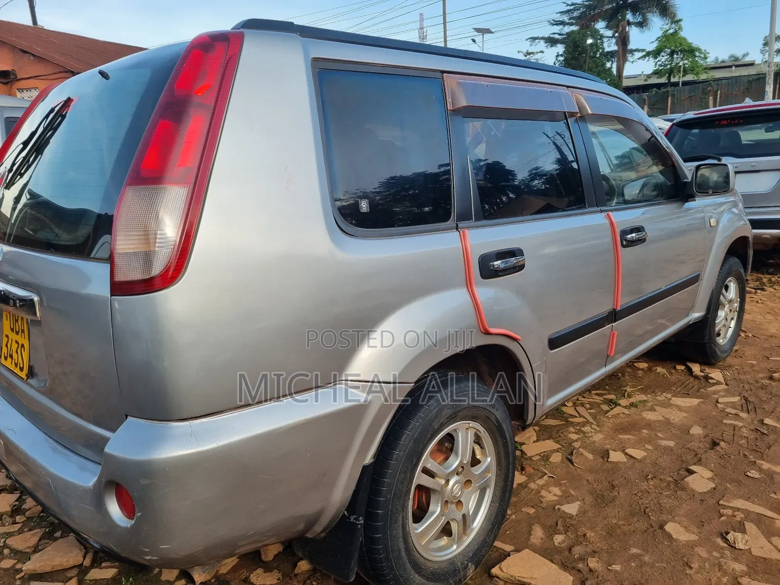 Nissan X-Trail 2002 Silver