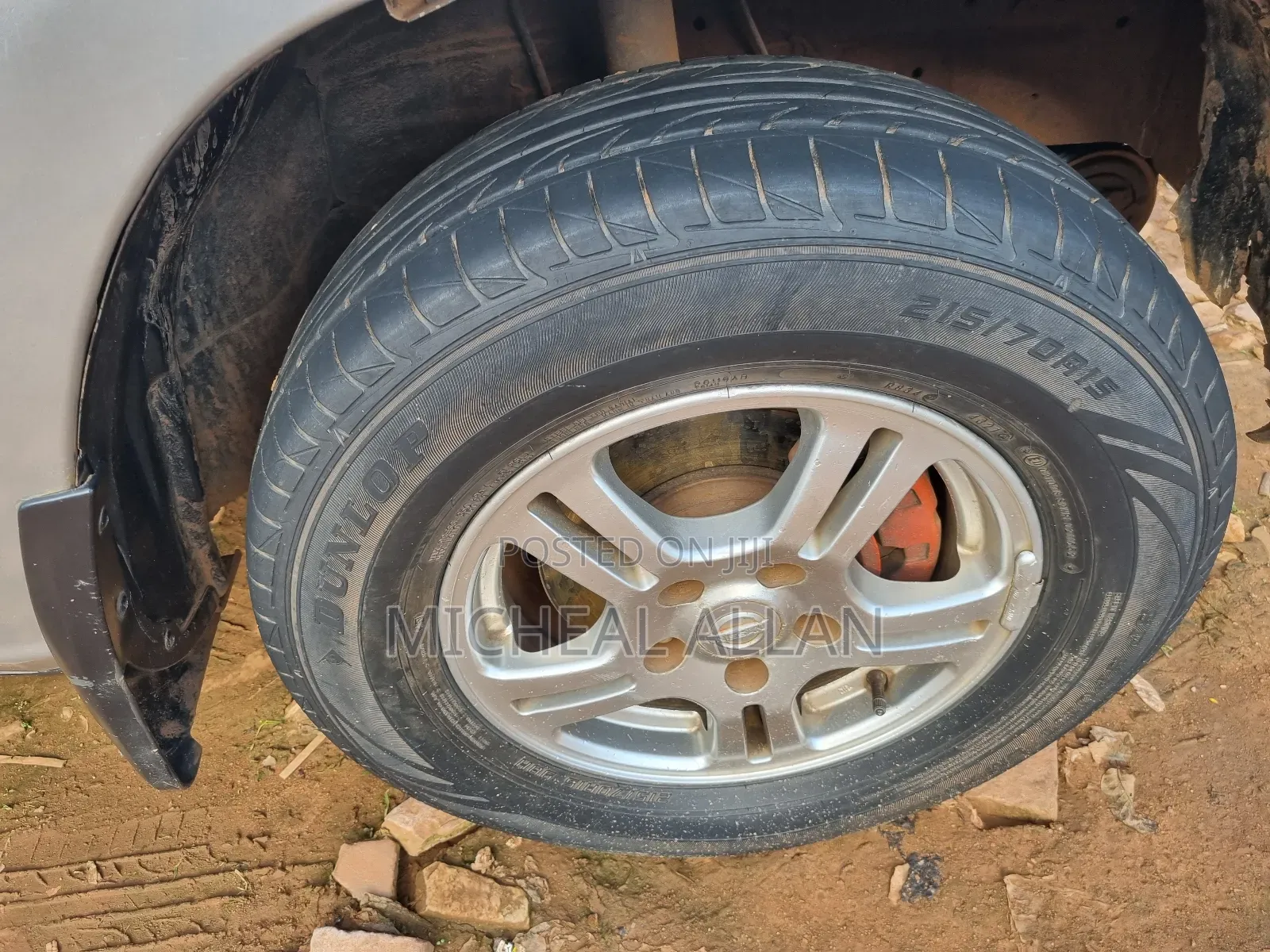 Nissan X-Trail 2002 Silver