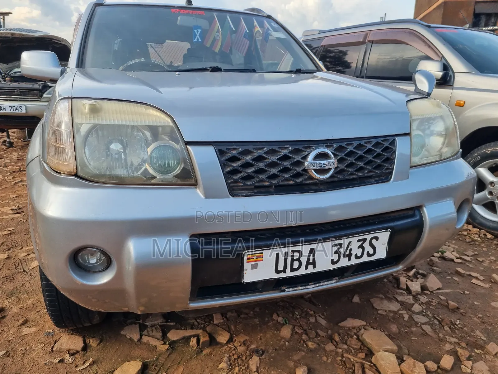 Nissan X-Trail 2002 Silver