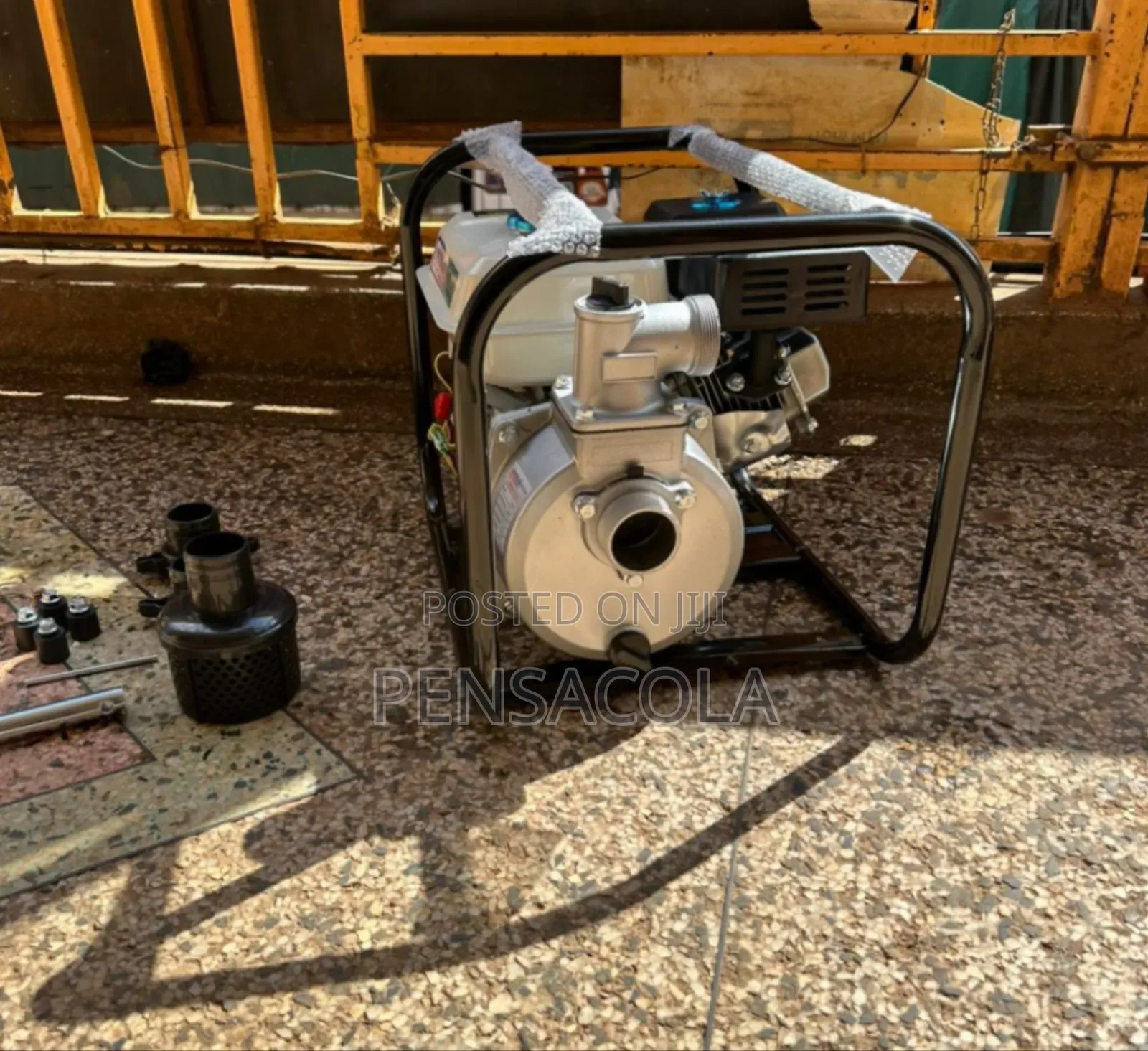 2 Inch Petrol Water Pump Edon