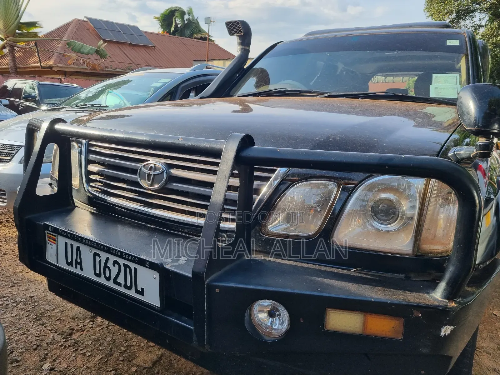 Toyota Land Cruiser 2009 White