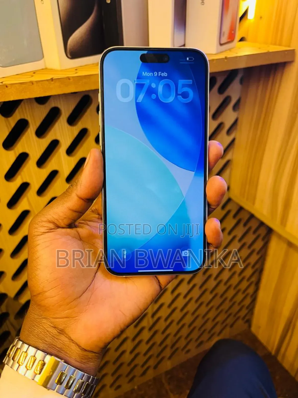 Apple iPhone 15 Pro Max 256 GB Gray