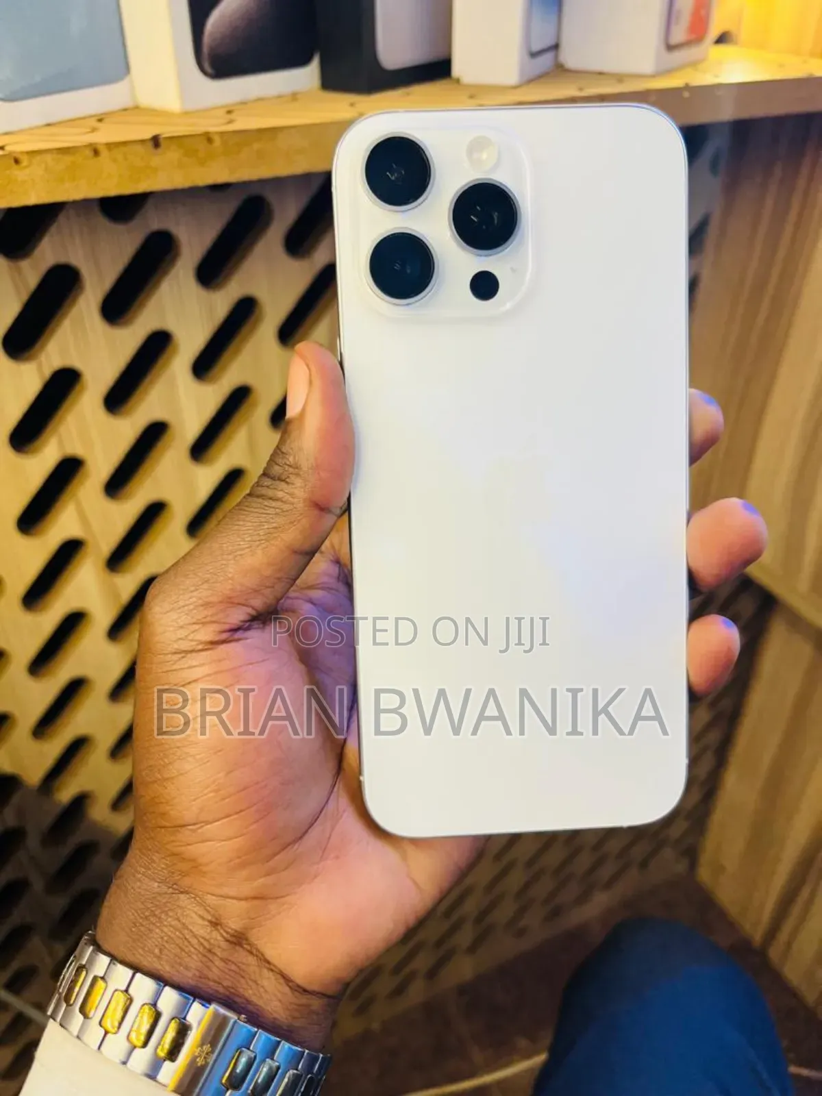 Apple iPhone 15 Pro Max 256 GB Gray