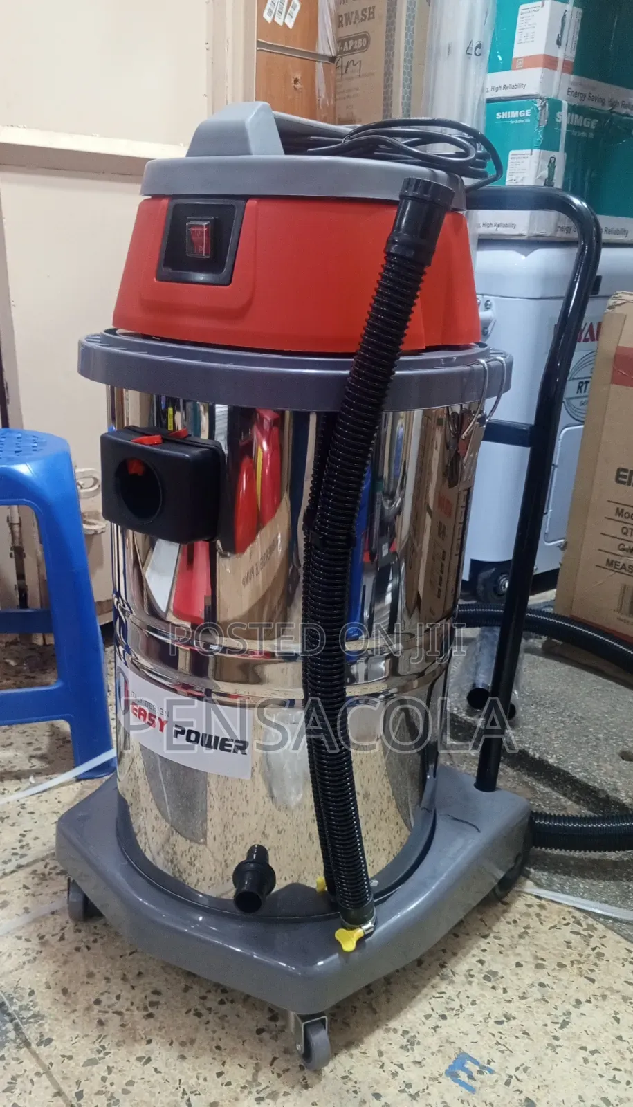 60 Liters Vaccum Cleaner Capacity