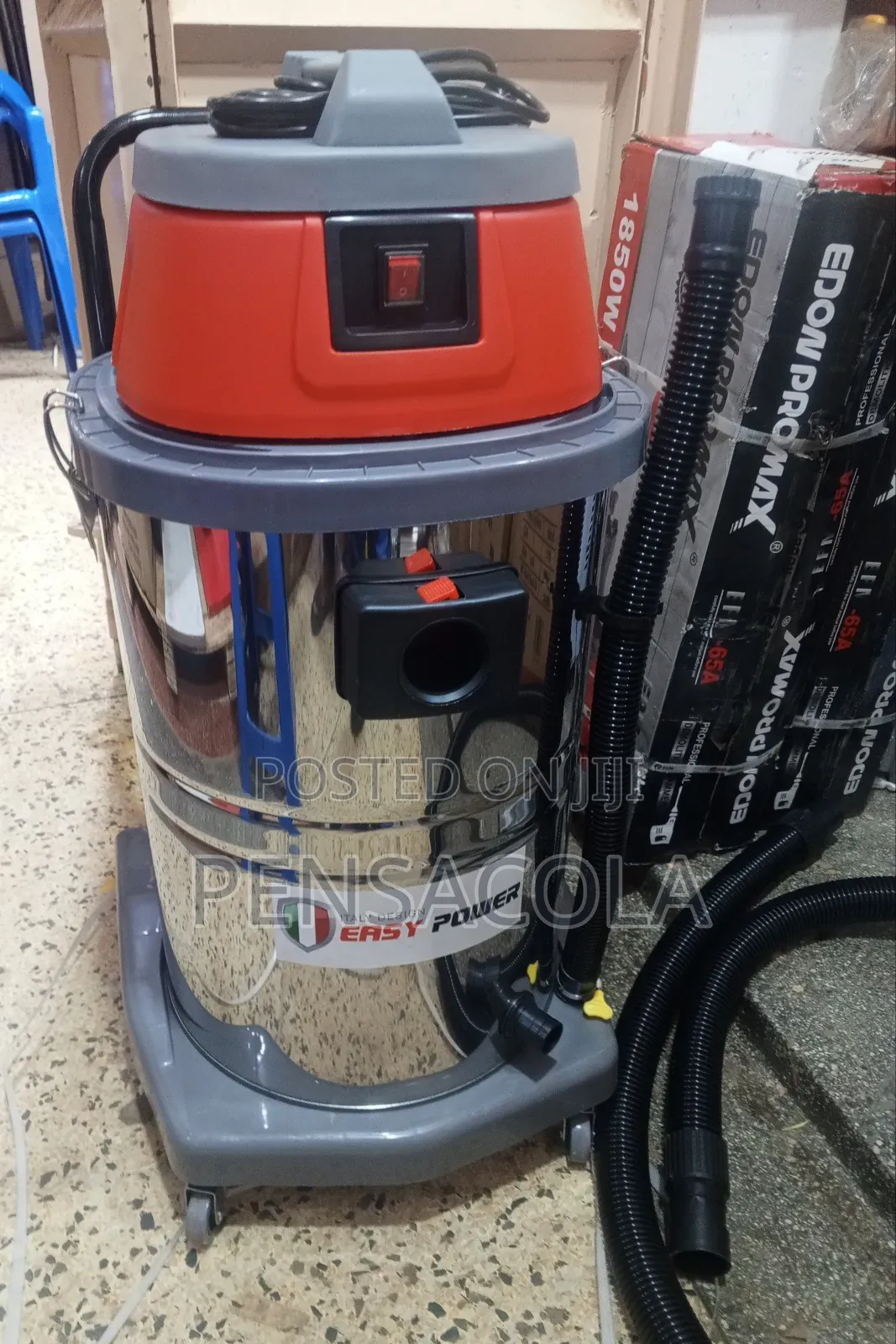 60 Liters Vaccum Cleaner Capacity