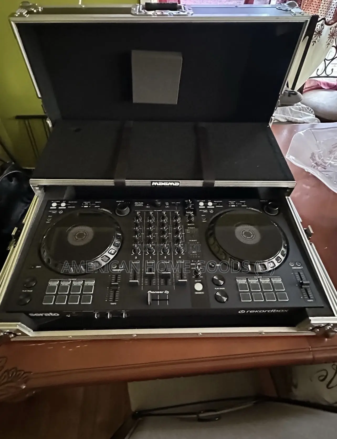 Pioneer Flx6 4 Channels Serato Controller W/Hardcase, Excellent Condtn