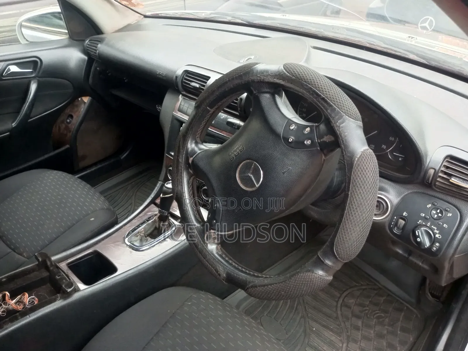 Mercedes-Benz C-Class 2005 Gray