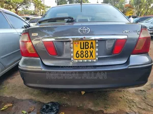 Toyota Premio 2004 Silver