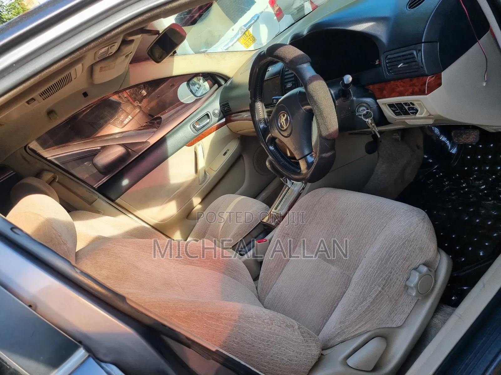 Toyota Premio 2004 Silver