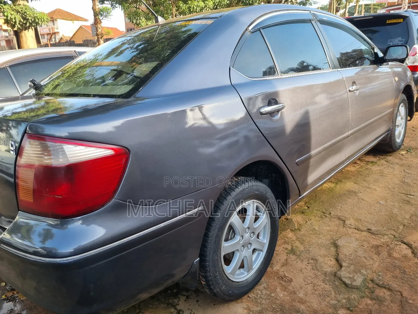 Toyota Premio 2004 Silver