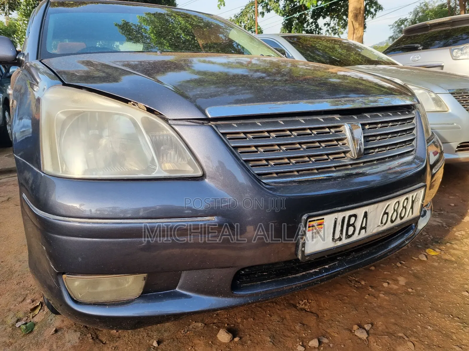 Toyota Premio 2004 Silver