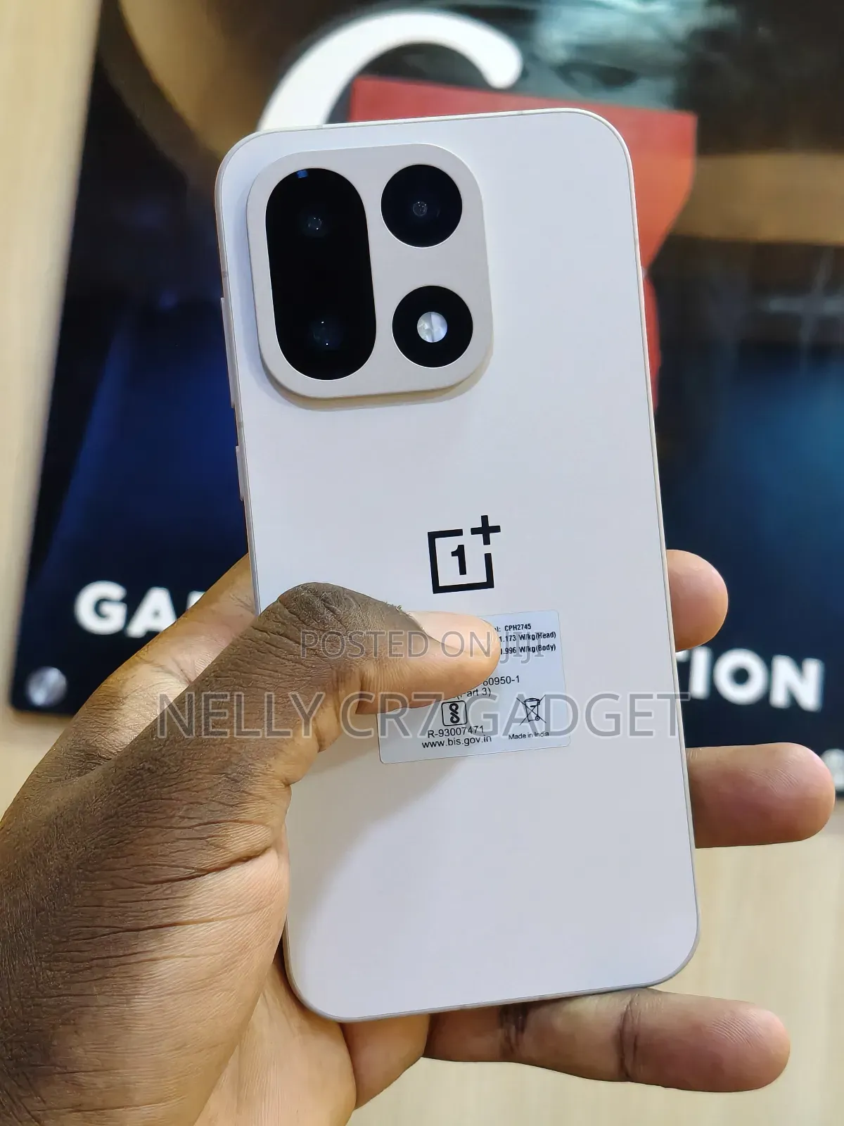 OnePlus 15 512 GB White