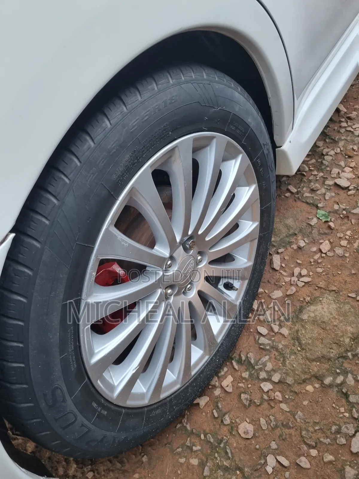 Subaru Impreza 2.0 WR1 2004 Silver