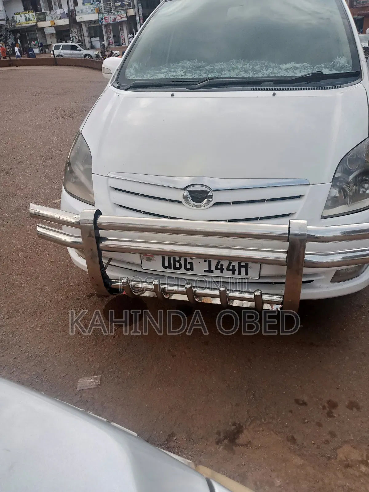Toyota Corolla Spacio 1.5 X G-edition 2007 White