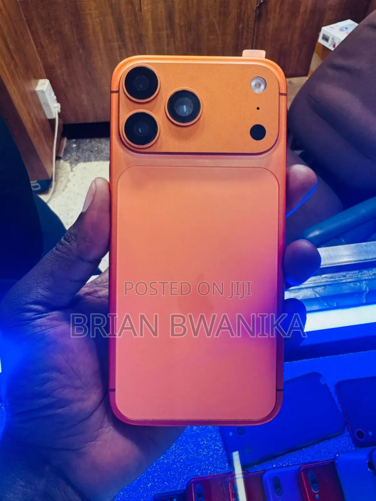 New M-Horse Butterfly 3 256 GB Orange