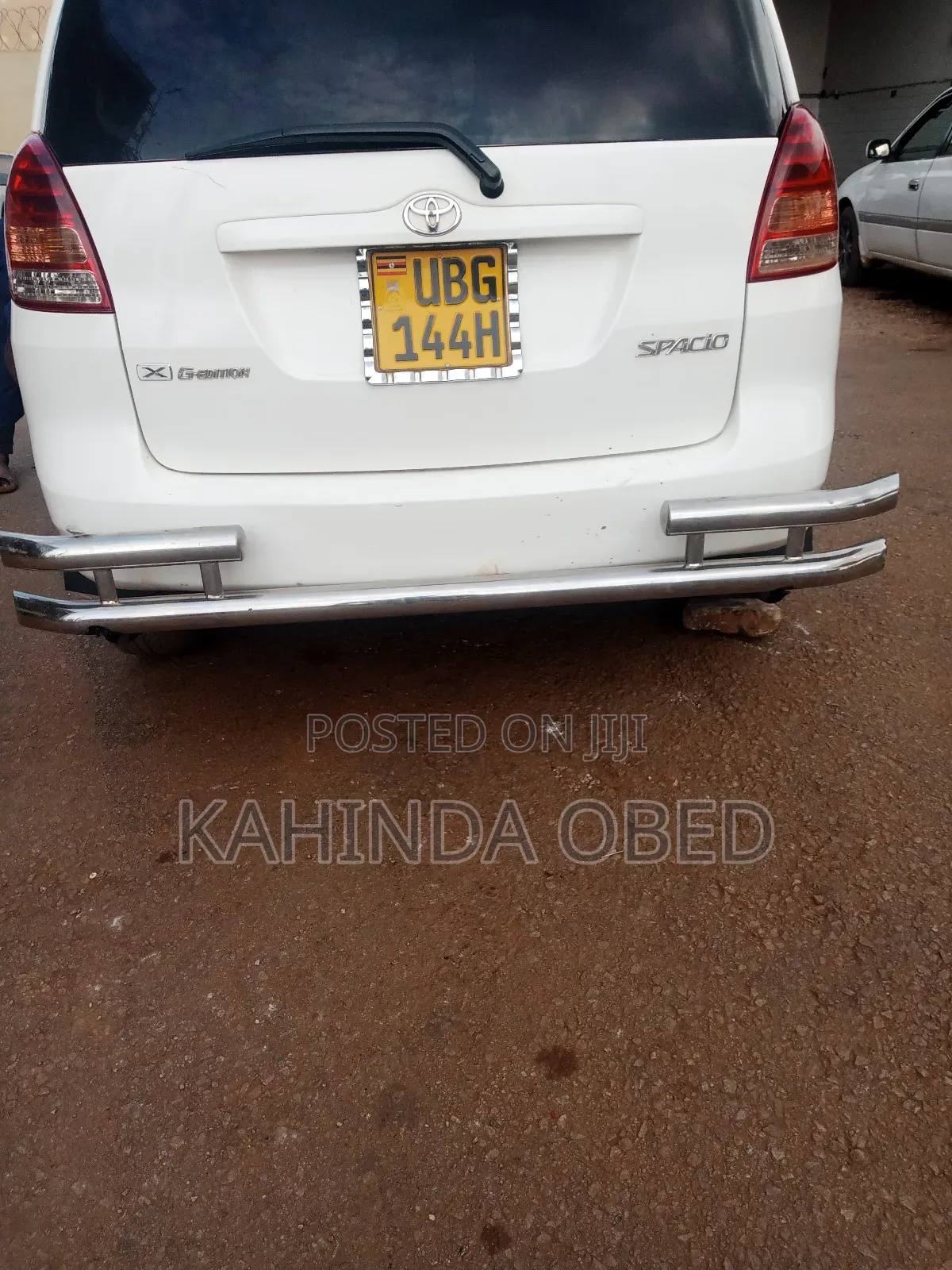 Toyota Corolla Spacio 1.5 X G-edition 2007 White