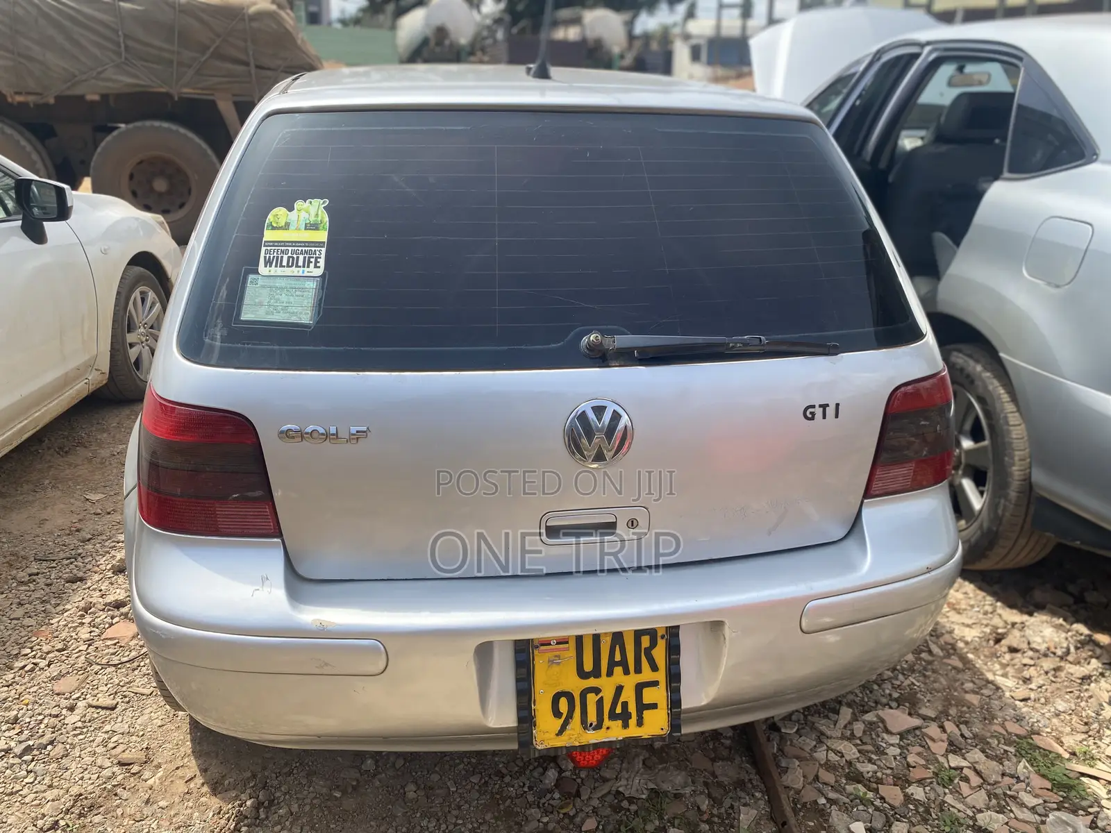 Volkswagen Golf 2000 Silver