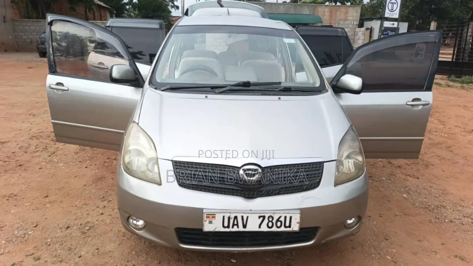 Toyota Corolla Spacio 1.8 S Aero Tourer 4WD 2003 Silver