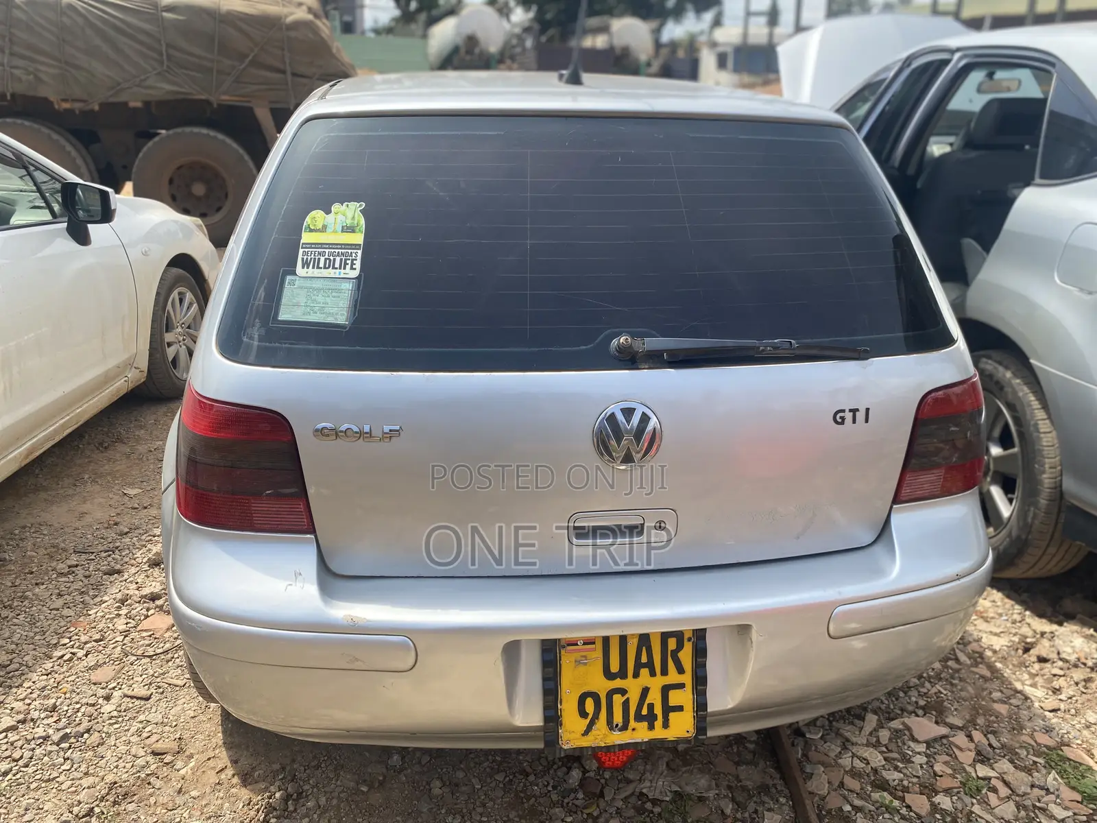 Volkswagen Golf 2000 Silver