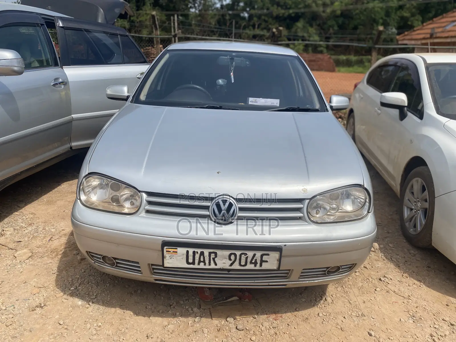 Volkswagen Golf 2000 Silver