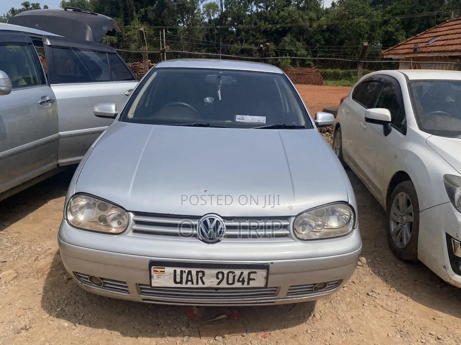 Volkswagen Golf 2000 Silver