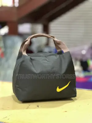 Black Big Toilet Bag