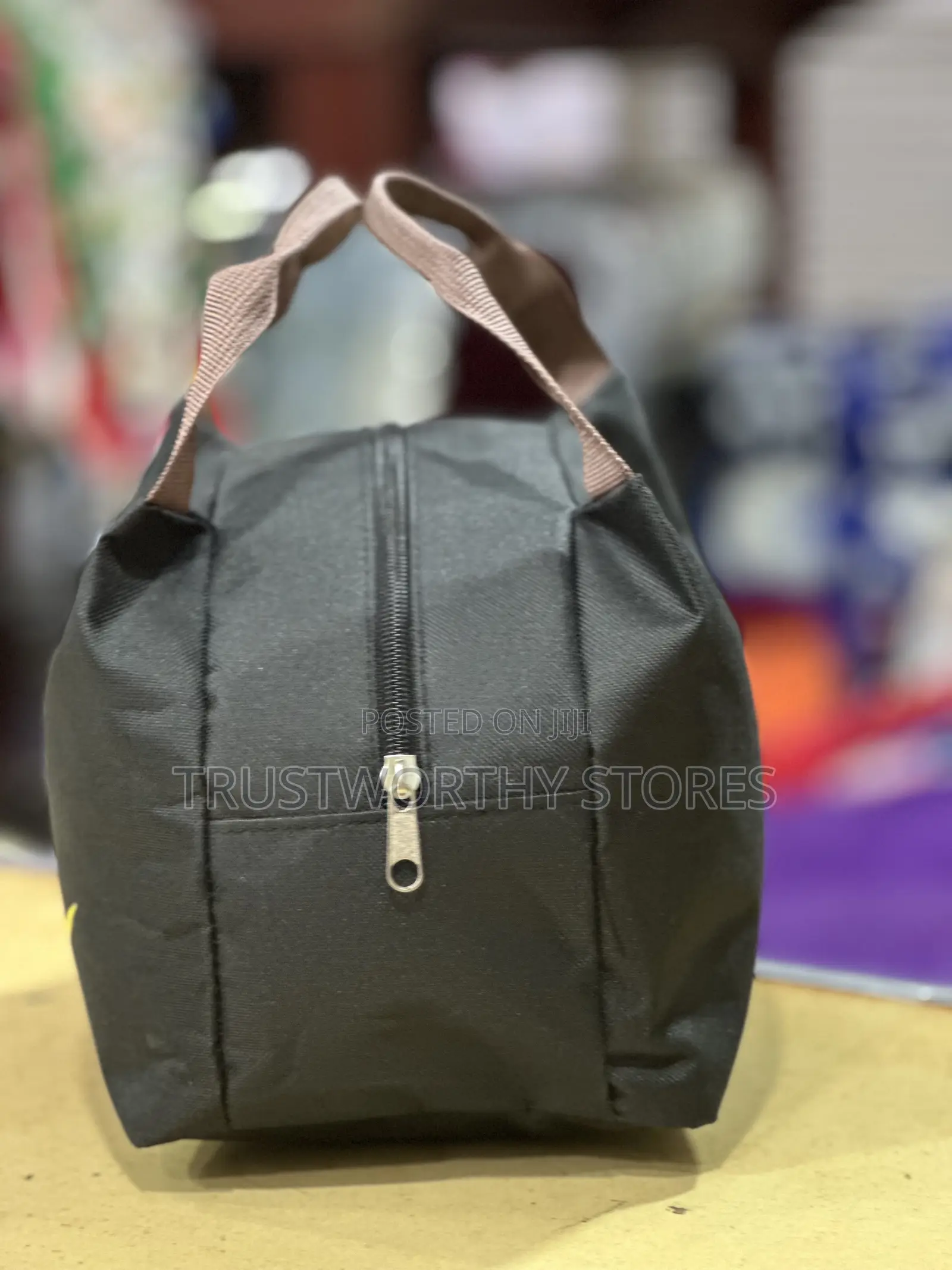 Black Big Toilet Bag