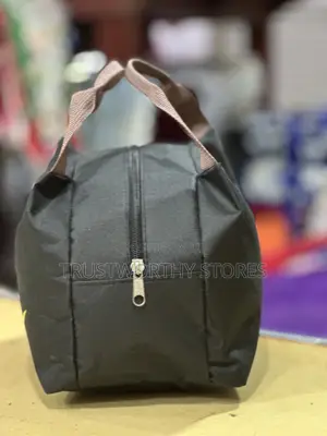 Black Big Toilet Bag