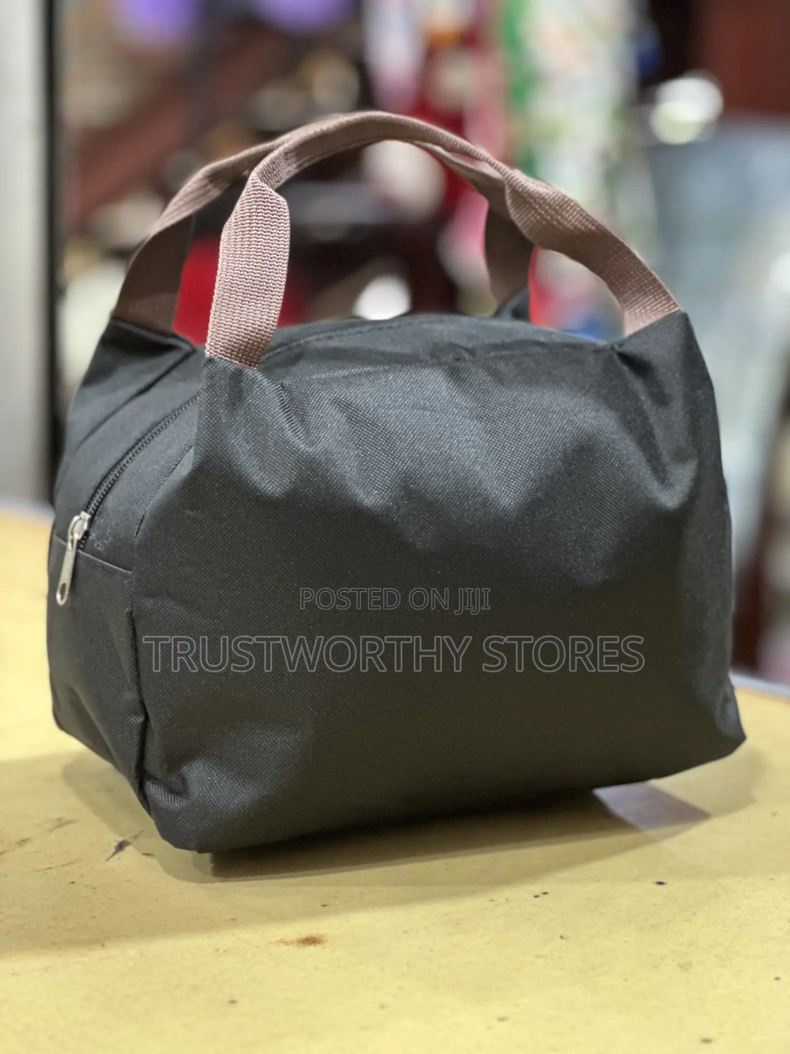 Black Big Toilet Bag