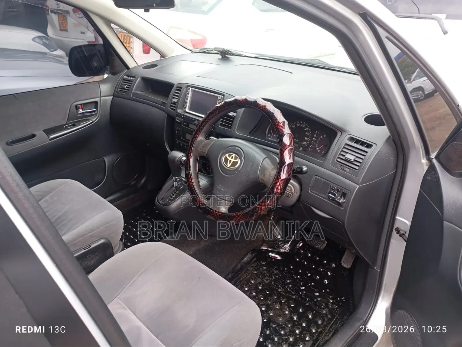 Toyota Corolla Spacio 1.8 S Aero Tourer 4WD 2003 Silver