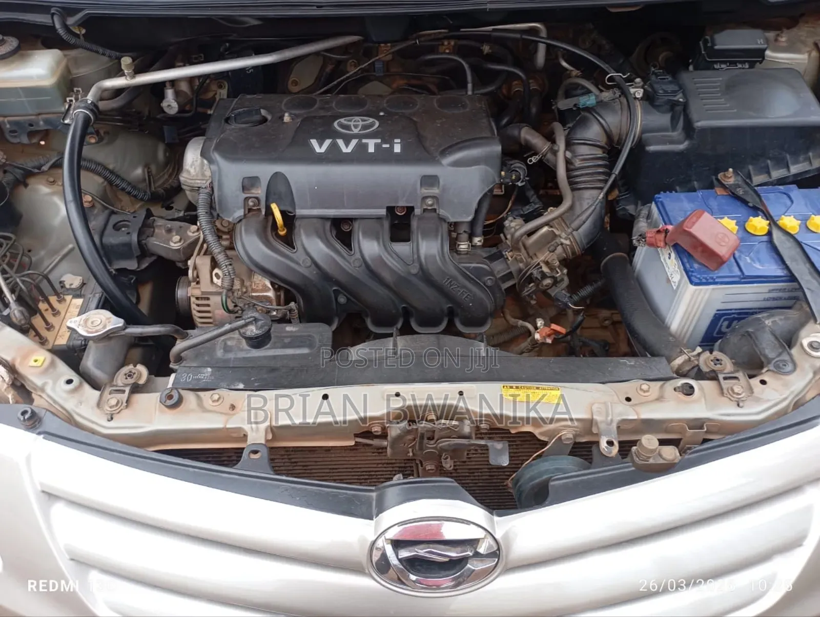 Toyota Corolla Spacio 1.8 S Aero Tourer 4WD 2003 Silver