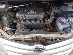 Toyota Corolla Spacio 1.8 S Aero Tourer 4WD 2003 Silver