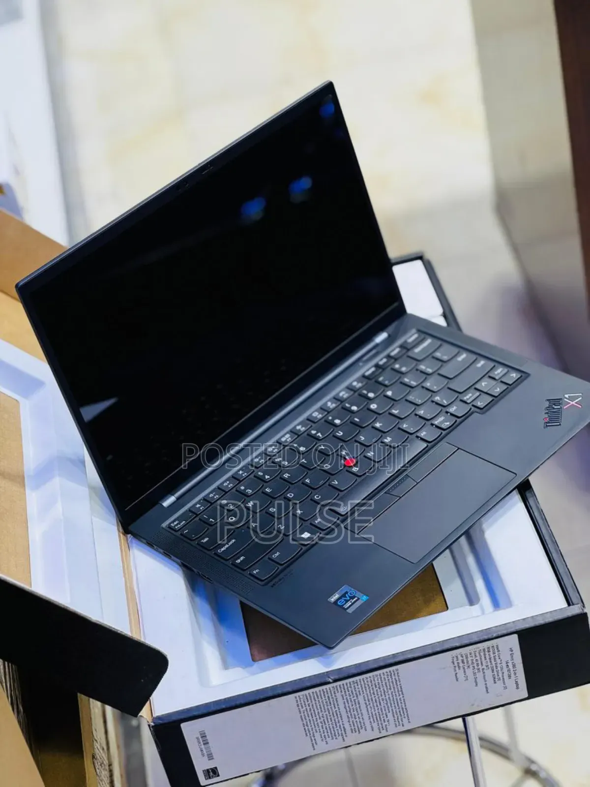 Laptop Lenovo ThinkPad X1 Carbon 32GB Intel Core i7 SSD 256GB