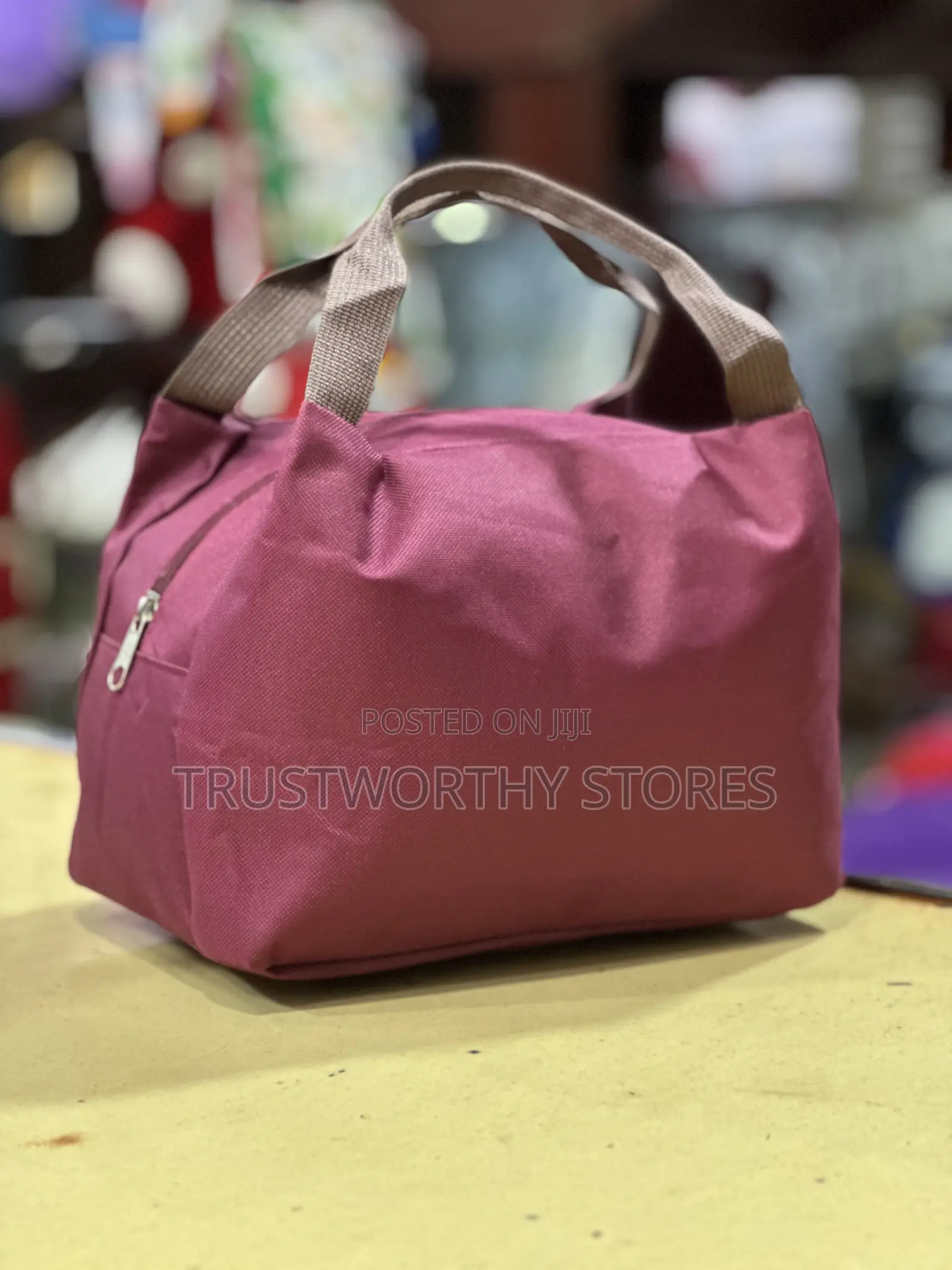 Toiletry or Travel Bag - Maroon
