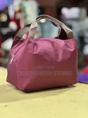 Toiletry or Travel Bag - Maroon