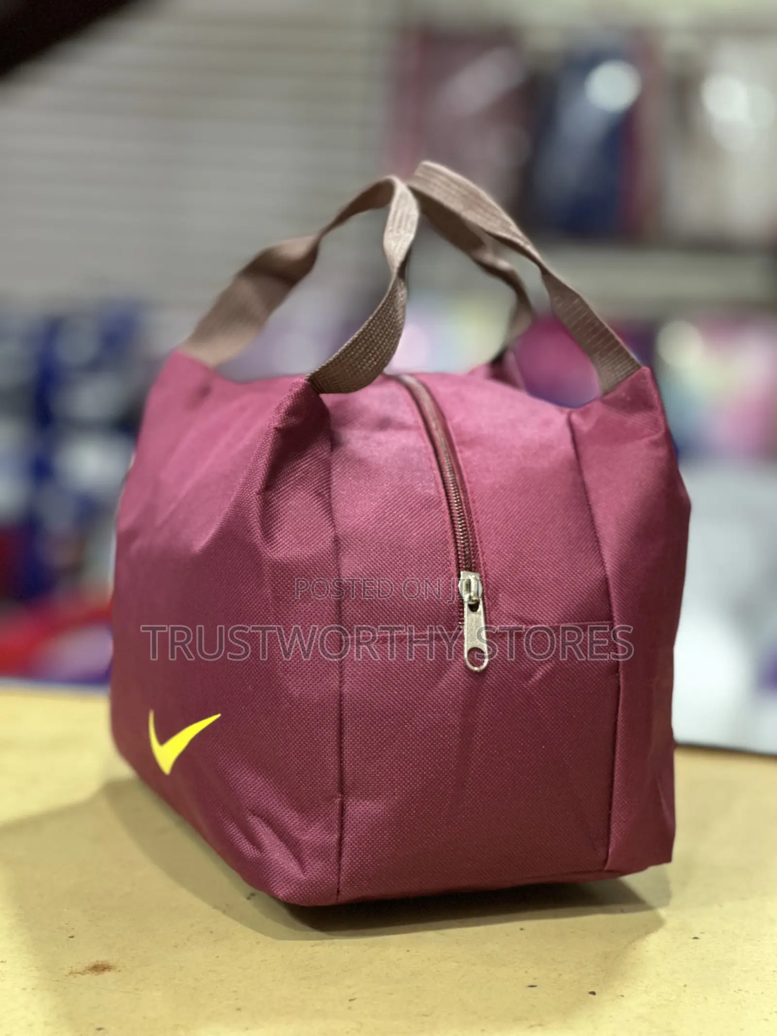 Toiletry or Travel Bag - Maroon
