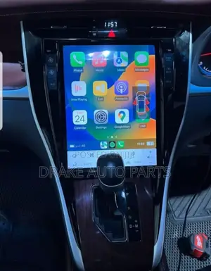 Tesla Radio System for Harrier Hybrid 2015+ /Kawundo