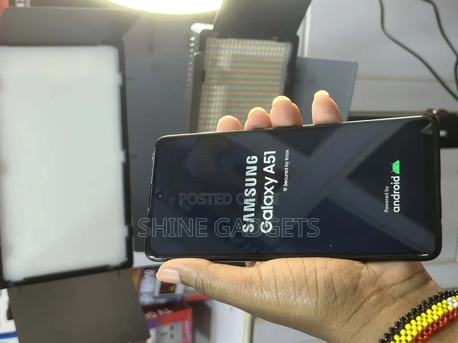 New Samsung Galaxy A51 5G 128 GB Black