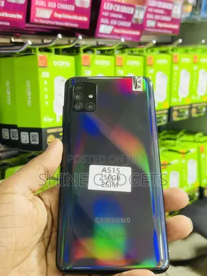 New Samsung Galaxy A51 5G 128 GB Black
