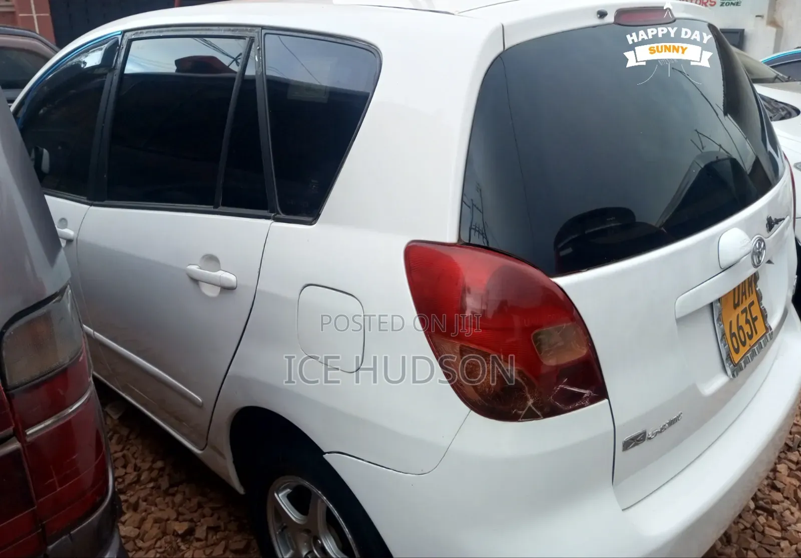 Toyota Corolla Spacio 2006 White