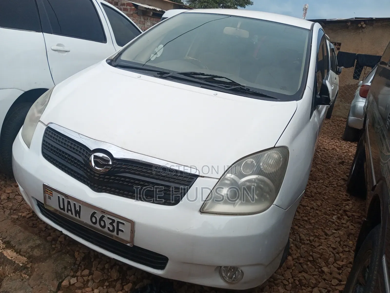 Toyota Corolla Spacio 2006 White