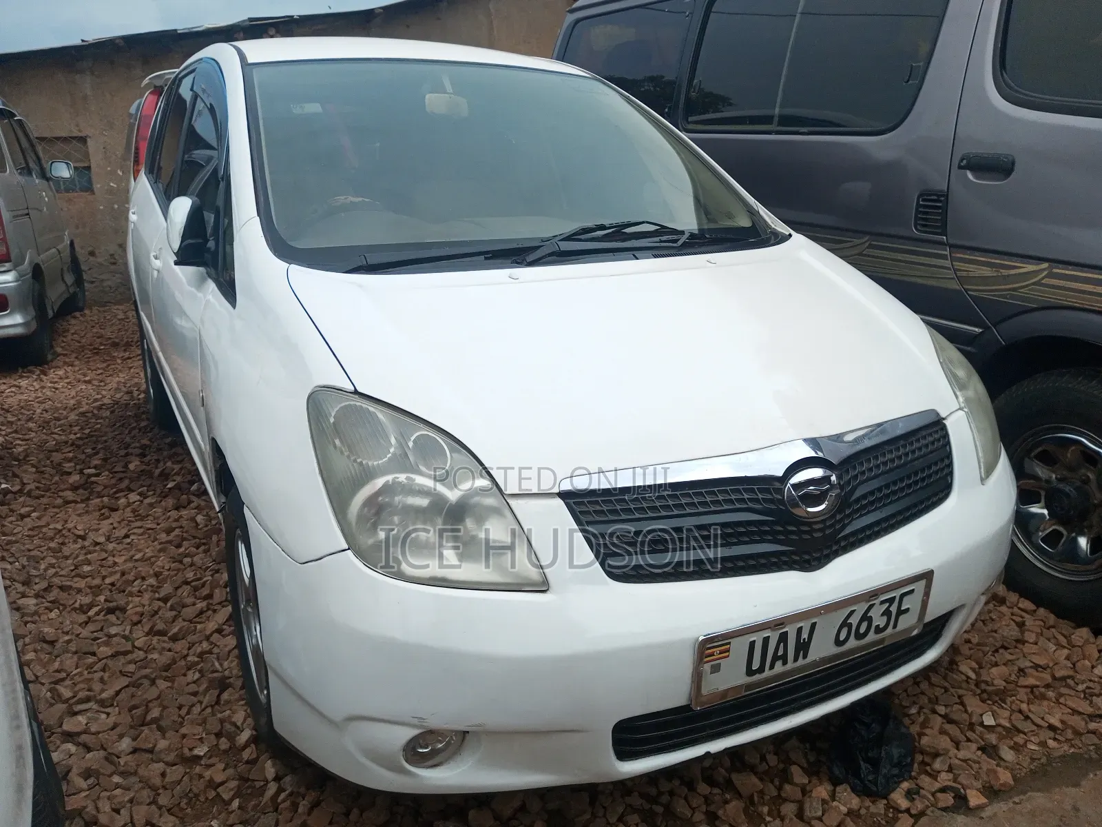 Toyota Corolla Spacio 2006 White