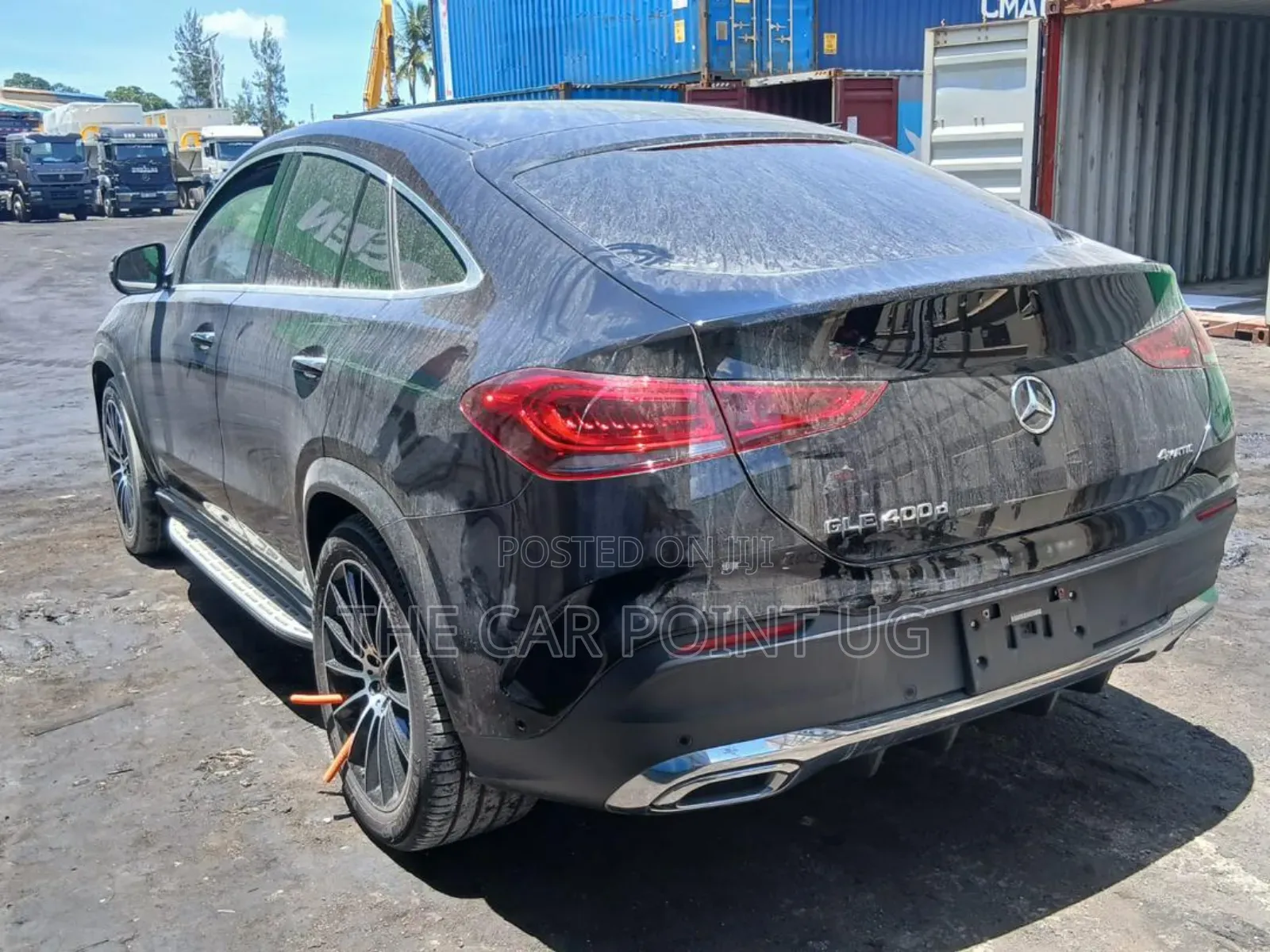Mercedes-Benz GLE-Class GLE 400d 4MATIC 2022 Blue