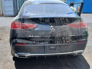 Mercedes-Benz GLE-Class GLE 400d 4MATIC 2022 Blue