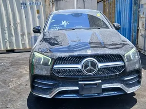 Mercedes-Benz GLE-Class GLE 400d 4MATIC 2022 Blue