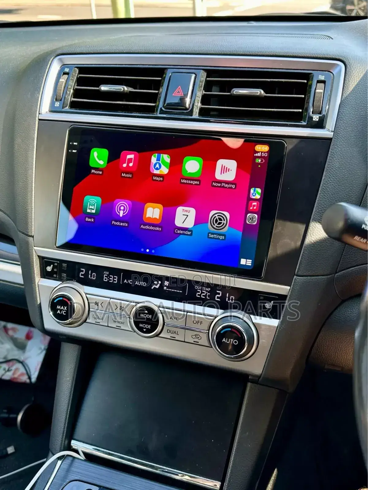 Android Radio System for Subaru Outback 2015+