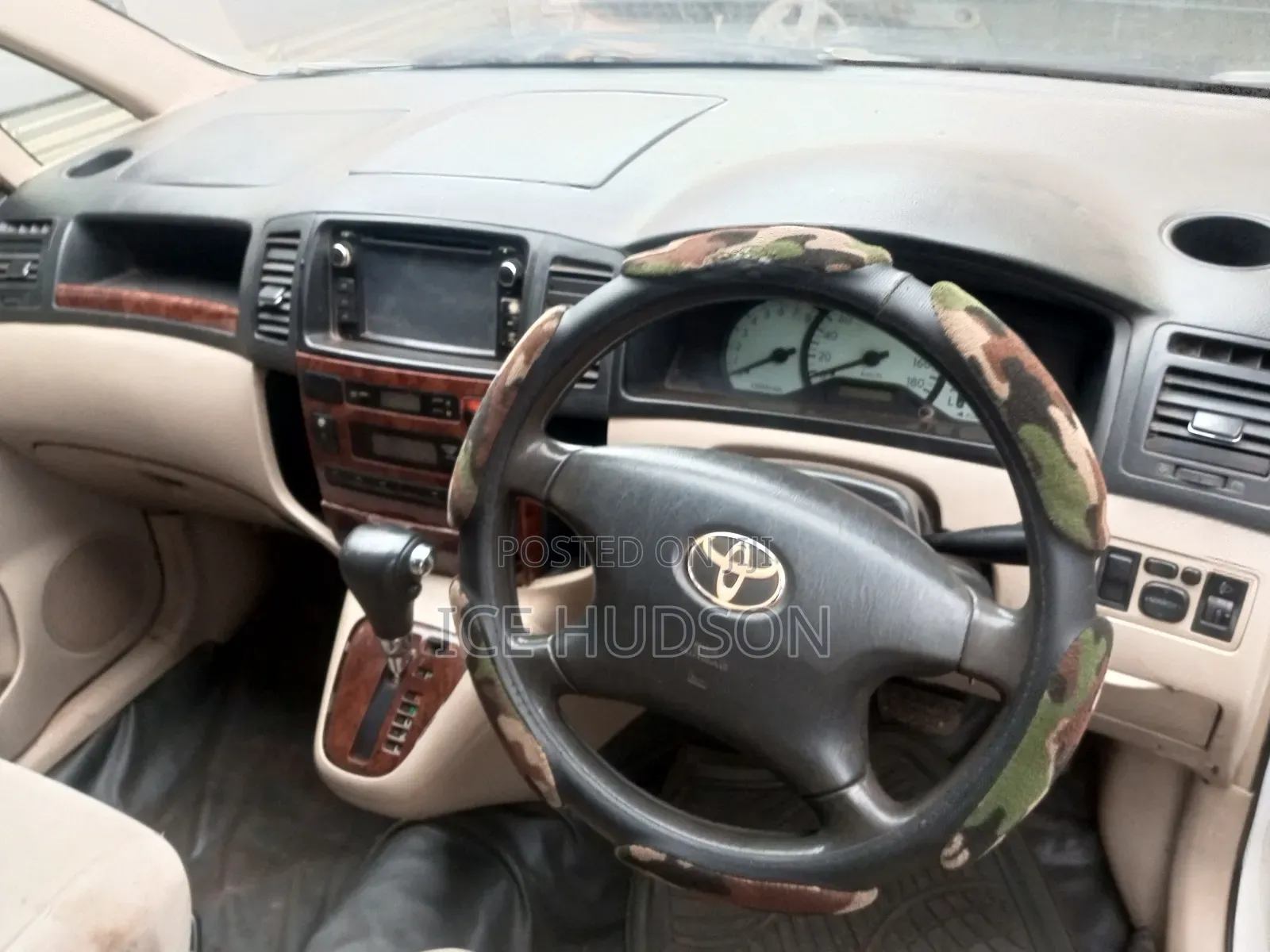 Toyota Corolla Spacio 2006 White
