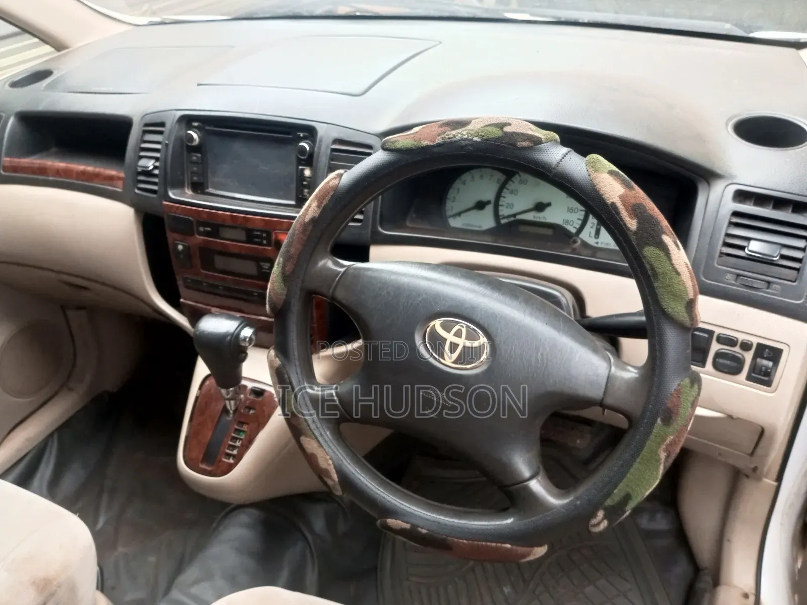 Toyota Corolla Spacio 2006 White